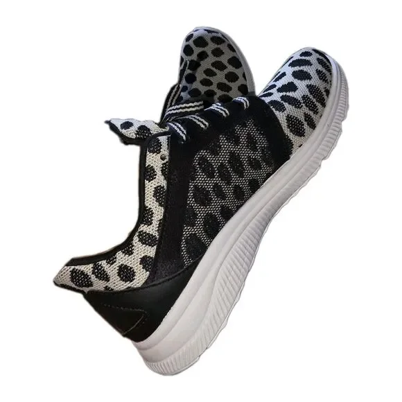 Women’s Avia Deluxe Memory Foam Athletic Shoes, Size 8.5  Leopard - Picture 5 of 10